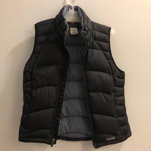 Patagonia Down Puffer Black Vest